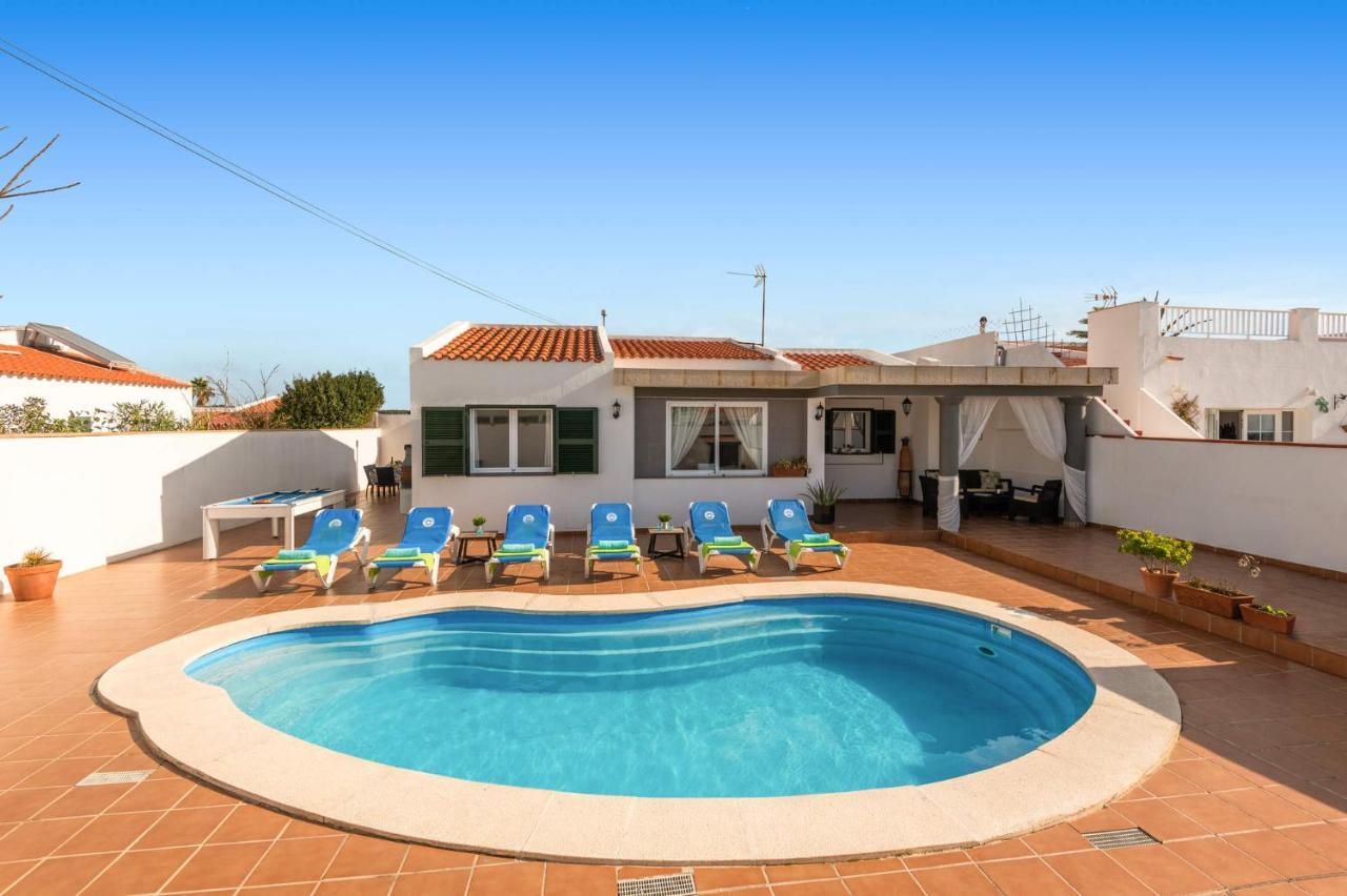 Villa Quimera By Villa Plus Cala En Porter (Menorca) Exterior photo