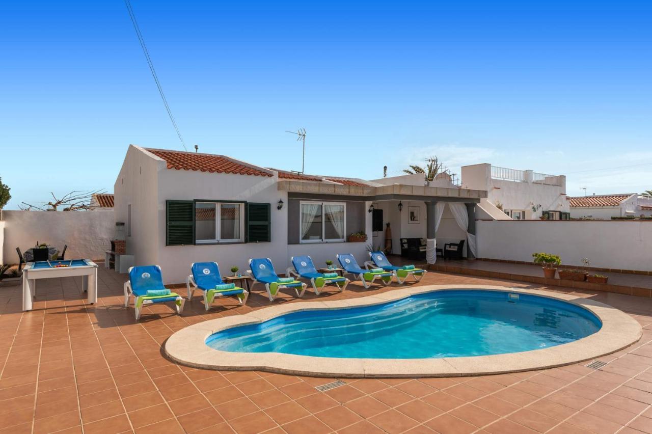 Villa Quimera By Villa Plus Cala En Porter (Menorca) Exterior photo